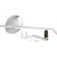 mirror left / right M10 chromed adjustable for Vespa CIF MOTOVEIKALS 21