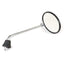Mirror -MOTO NOSTRA, chrome, lhs, rhs- Vespa GTS 125 i.E. Super (2014-2016, facelift) (ZAPM4530), Piaggio LX50 2T 2009-2011 (ZAPC38101), LX50 4T 4V 2009-2011 (ZAPC38700) MOTO NOSTRA MOTOVEIKALS 21