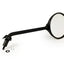 Mirror -MOTO NOSTRA, matt black, M8x1.25 left-hand thread, lhs- Piaggio LX50 (ZAPC381, ZAPC383, ZAPC387), LX125 (ZAPM441, ZAPM443, ZAPM681), LX150 (ZAPM444), S50 (ZAPC386), Piaggio Liberty 50 (ZAPC42, ZAPC49) Liberty 125 (RP8M, ZAPM38, ZAPM67), Liberty 15 MOTO NOSTRA MOTOVEIKALS 21