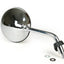 Mirror -MOTO NOSTRA Shorty, chrome, M8x1.25 left-hand thread, left- Piaggio LX50 (ZAPC381, ZAPC383, ZAPC387), LX125 (ZAPM441, ZAPM443, ZAPM681), LX150 (ZAPM444), S50 (ZAPC386), Piaggio Liberty 50 (ZAPC42, ZAPC49) Liberty 125 (RP8M, ZAPM38, ZAPM67), Libert MOTO NOSTRA MOTOVEIKALS 21