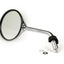 Mirror -MOTO NOSTRA Shorty, chrome, M8x1.25 right-hand thread, lhs, rhs- Piaggio LX50 (ZAPC381, ZAPC383, ZAPC387), LX125 (ZAPM441, ZAPM443, ZAPM681), LX150 (ZAPM444), S50 (ZAPC386), Piaggio Liberty 50 (ZAPC42, ZAPC49) Liberty 125 (RP8M, ZAPM38, ZAPM67), L MOTO NOSTRA MOTOVEIKALS 21