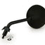 Mirror -MOTO NOSTRA Shorty, matt black, M8x1.25 right-hand thread, lhs, rhs- Piaggio LX50 (ZAPC381, ZAPC383, ZAPC387), LX125 (ZAPM441, ZAPM443, ZAPM681), LX150 (ZAPM444), S50 (ZAPC386), Piaggio Liberty 50 (ZAPC42, ZAPC49) Liberty 125 (RP8M, ZAPM38, ZAPM67 MOTO NOSTRA MOTOVEIKALS 21