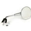 Mirror -MOTO NOSTRA Shorty- Vespa GTS 125-300 HPE (2019-), Vespa Primavera 50-150, Vespa Sprint 50-150 - chrome - rhs MOTO NOSTRA MOTOVEIKALS 21