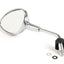 Mirror -MOTO NOSTRA Shorty- Vespa GTS 125-300 HPE (2019-), Vespa Sprint 50-150, Vespa Primavera 50-150 - chrome - lhs MOTO NOSTRA MOTOVEIKALS 21