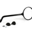 Mirror -MOTO NOSTRA- Vespa GTS 125-250-300, GTL 125 (ZAPM 31101) - shiny black - rhs/lhs MOTO NOSTRA MOTOVEIKALS 21