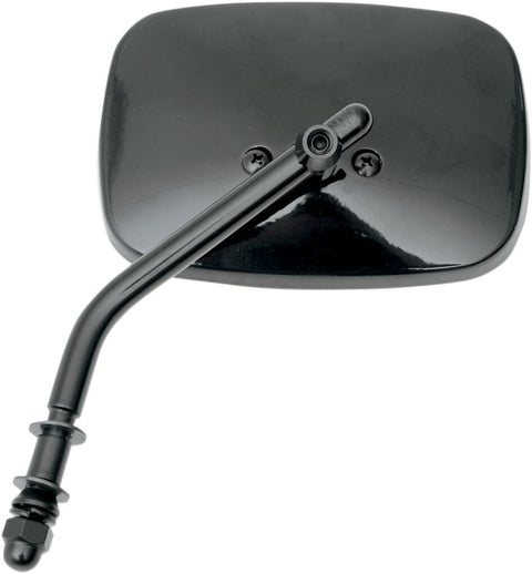 Mirror Pln Std Stem Blk DRAG SPECIALTIES DRAG SPECIALTIES MOTOVEIKALS 21