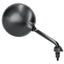 mirror Power1 left / right M8 glossy black for Vespa GTS, GTV, LXV, LX, S, Primavera, Sprint POWER1 MOTOVEIKALS 21
