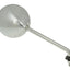mirror right for Vespa LXV, GTV 8mm VPARTS MOTOVEIKALS 21