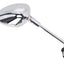mirror right M8 chrome for Vespa Sprint 50, 125, 150cc (2014-) RMS MOTOVEIKALS 21