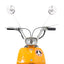 Mirror stainless steel -bgm PRO- Lambretta Lui 50CL, Lui 75 S&SL , Luna, Vega ,Cometa round BGM PRO MOTOVEIKALS 21