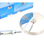 Mirror stainless steel bumm diameter 110mm for moped, mokick, moped BUMM MOTOVEIKALS 21