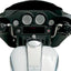Mirror T-Drop Blk S. Stm DRAG SPECIALTIES DRAG SPECIALTIES MOTOVEIKALS 21