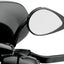 Mirror T-Drop Blk S. Stm DRAG SPECIALTIES DRAG SPECIALTIES MOTOVEIKALS 21