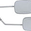 Mirrors Rect Chr Long DRAG SPECIALTIES DRAG SPECIALTIES MOTOVEIKALS 21