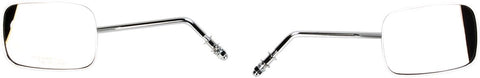 Mirrors Rect Chr Long DRAG SPECIALTIES DRAG SPECIALTIES MOTOVEIKALS 21