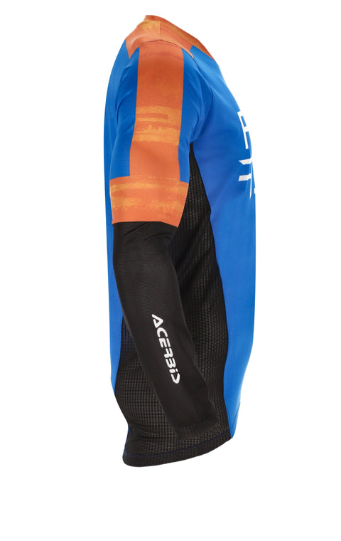 MK krekls ACERBIS MX J TRACK TWO JERSEY blue  / orange 2XL ACERBIS MOTOVEIKALS 21