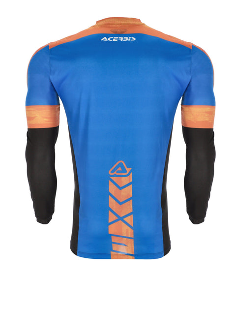 MK krekls ACERBIS MX J TRACK TWO JERSEY blue  / orange 2XL ACERBIS MOTOVEIKALS 21