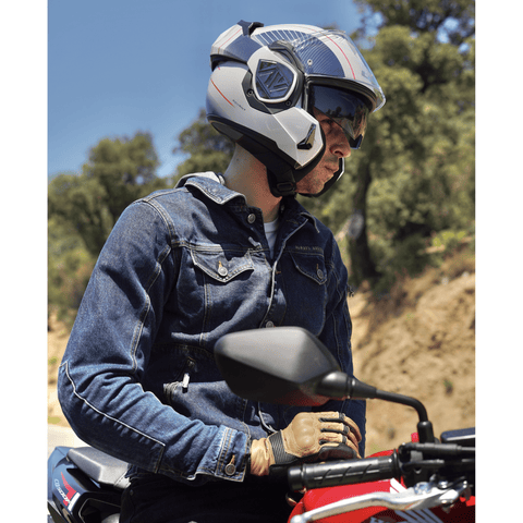 Modulārā ķivere LS2 ADVANT KPA REVO 180 matt black H-V yellow M LS2 MOTOVEIKALS 21