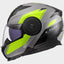 Modulārā ķivere LS2 FF902 SCOPE II grey h-v yellow 06 LS2 MOTOVEIKALS 21