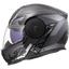 Modulārā ķivere LS2 FF902 SCOPE II OXYD black titanium LS2 MOTOVEIKALS 21