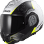 Modulārā ķivere LS2 FF906 ADVANT CODEX white black LS2 MOTOVEIKALS 21