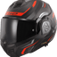 Modulārā ķivere LS2 FF906 ADVANT KUKA matte black / red LS2 MOTOVEIKALS 21