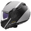 Modulārā ķivere LS2 FF906 ADVANT SWIPE grey black LS2 MOTOVEIKALS 21
