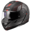 Modulārā ķivere LS2 FF908 STROBE II CODE black grey LS2 MOTOVEIKALS 21