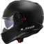 Modulārā ķivere LS2 FF908 STROBE II matte black LS2 MOTOVEIKALS 21