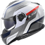 Modulārā ķivere LS2 FF908 STROBE II MONZA white blue red LS2 MOTOVEIKALS 21