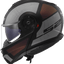 Modulārā ķivere LS2 FF908 STROBE II ORION matt black purple blue LS2 MOTOVEIKALS 21