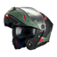 Modulārā ķivere MT ATOM 2 SV HIGHLANDS C6 black / green MT HELMETS MOTOVEIKALS 21