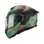 Modulārā ķivere MT ATOM 2 SV HIGHLANDS C6 black / green MT HELMETS MOTOVEIKALS 21