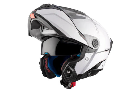 Modulārā ķivere MT Helmets ATOM 2 SV SOLID A0 gloss MT HELMETS MOTOVEIKALS 21