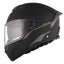 Modulārā ķivere MT Helmets ATOM 2 SV SOLID A1 black matt MT HELMETS MOTOVEIKALS 21