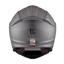 Modulārā ķivere MT Helmets GENESIS  A12 gloss grey S MT HELMETS MOTOVEIKALS 21