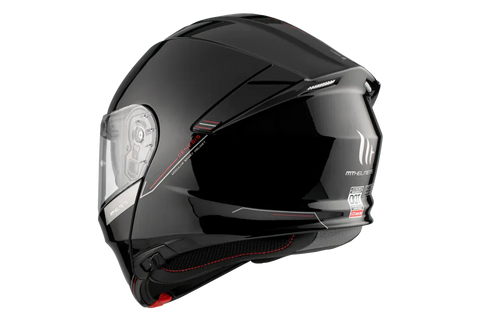 Modulārā ķivere MT Helmets GENESIS SV A1 solid gloss black MT HELMETS MOTOVEIKALS 21