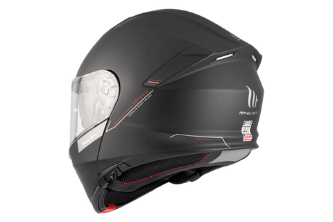 Modulārā ķivere MT Helmets GENESIS SV A1 solid matt black MT HELMETS MOTOVEIKALS 21