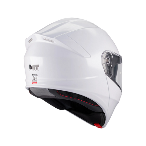 Modulārā ķivere MT Helmets Genesis SV Pure A0 Gloss MT HELMETS MOTOVEIKALS 21