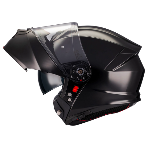 Modulārā ķivere MT Helmets Genesis SV Pure A1 black gloss MT HELMETS MOTOVEIKALS 21