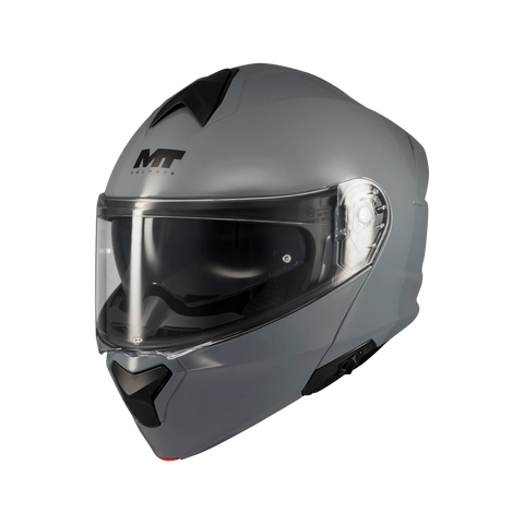 Modulārā ķivere MT Helmets Genesis SV Pure A12 grey MT HELMETS MOTOVEIKALS 21