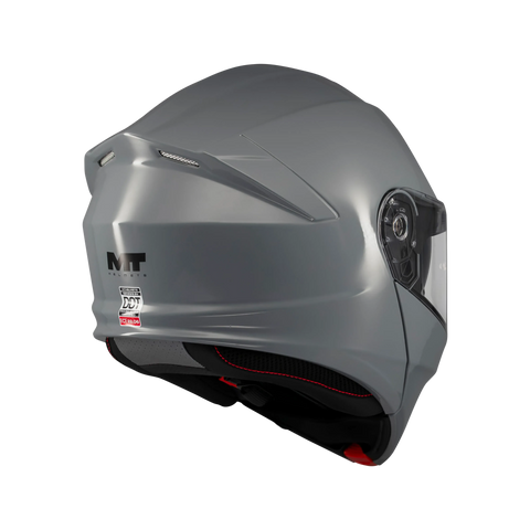 Modulārā ķivere MT Helmets Genesis SV Pure A12 grey MT HELMETS MOTOVEIKALS 21