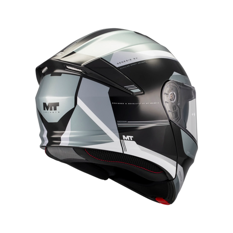 Modulārā ķivere MT Helmets Genesis SV Raccoon B12 Gloss MT HELMETS MOTOVEIKALS 21