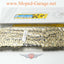 Mokick chain 130 links gold 1/2 x 3/16 7.75 for Zündapp, Kreidler, Hercules Mokick, Moped DIVERSE / IMPORT MOTOVEIKALS 21