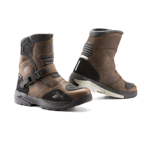 Moto apavi 70Degrees BA5 ADVENTURE unisex brown 41 70 DEGREES MOTOVEIKALS 21