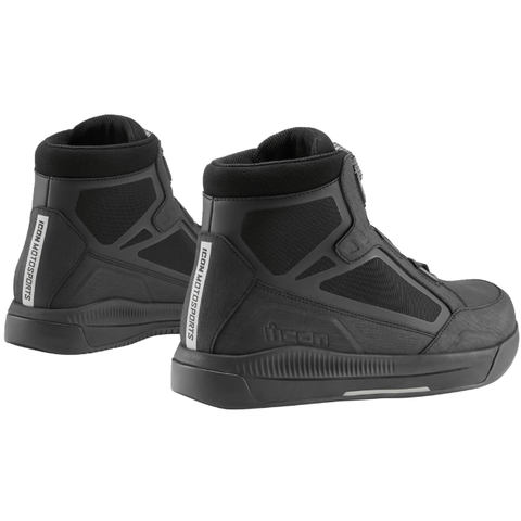 Moto apavi ICON PATROL 3™ waterproof black 44 ICON MOTOVEIKALS 21