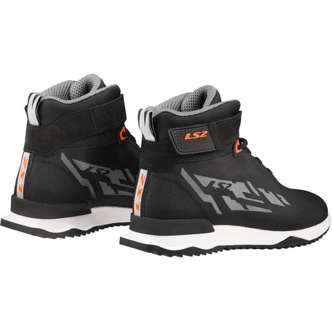 Moto apavi LS2 ACRUX black & orange H-V 39 LS2 MOTOVEIKALS 21