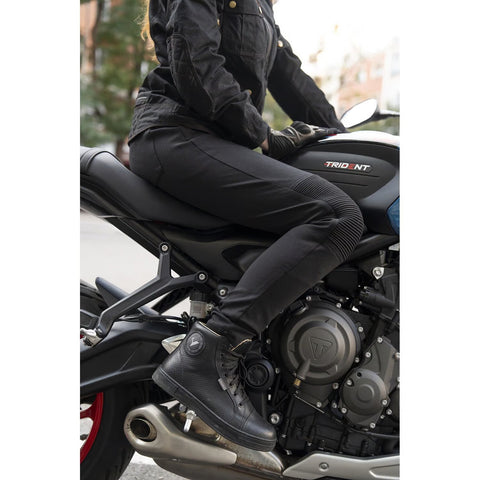 Moto bikses sieviesu By City Rogue black BY CITY MOTOVEIKALS 21