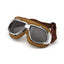 Moto brilles BANDIT brown ar viegli tonētām briļļu lēcām BANDIT MOTOVEIKALS 21