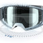 Moto brilles IXS Trigger White / Mirror Silver One-Size IXS MOTOVEIKALS 21